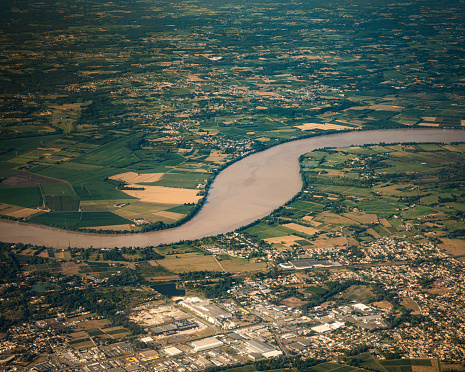 Luchtfoto van Amsterdam