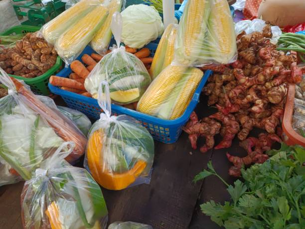 istock Indonesian vegetables and spices 1411317308
