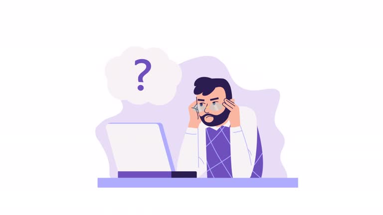 981 Cartoon Man Thinking Stock Videos and Royalty-Free Footage - iStock 981 Cartoon Man Thinking Stock Videos and Royalty-Free Footage - iStock