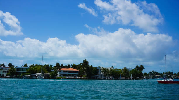 istock Luxurious mansion in Miami Beach, florida, U.S.A 1411326236