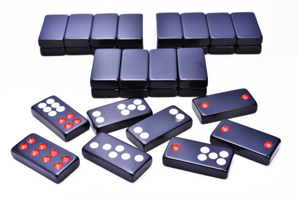 istock Chinese dominoes / Tian jiu pai 1411326716