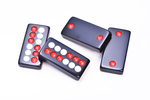 istock Chinese dominoes / Tian jiu pai 1411326721