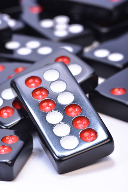 istock Chinese dominoes / Tian jiu pai 1411326840