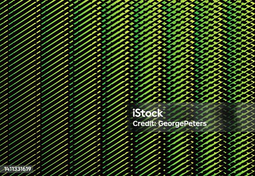 istock Repeat weave pattern background 1411331619