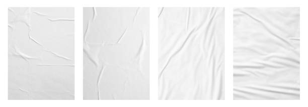 istock white crumpled and creased paper poster texture set background 1411336766