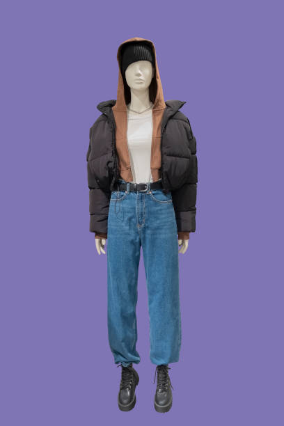 istock Full length female mannequin 1411337627