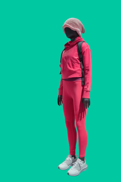 istock Full length girl mannequin 1411337634
