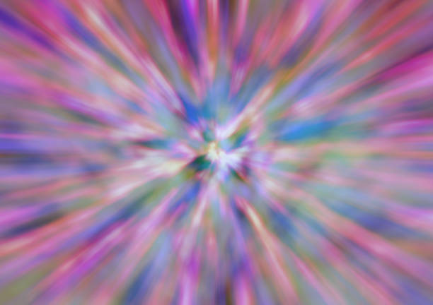 istock Hello summer universe galaxy space blur motion ray aura light explosion abstract background backdrop illustration 1411337713