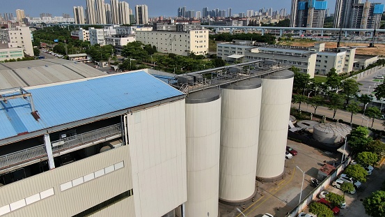 grain storage, grain warehouse