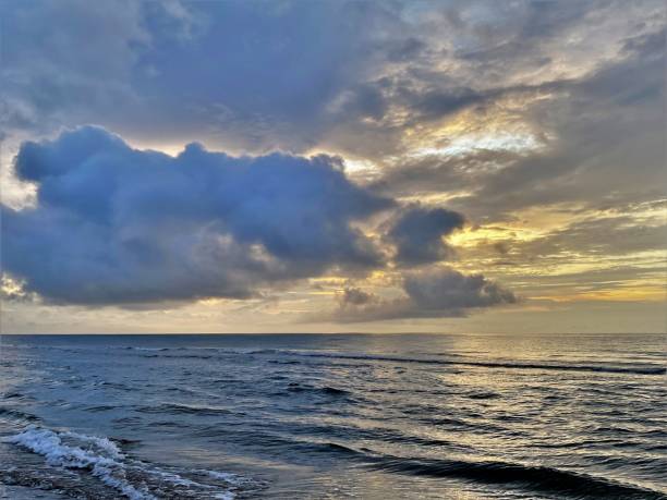 istock Sunrise at the beaches in Oman 1411348831