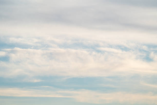 istock blue sky with white clouds on a Sunny summer day 1411348916