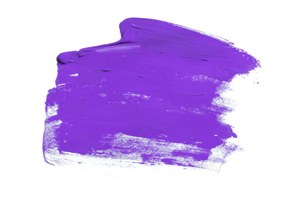 istock purple brush isolated on white background 1411349042