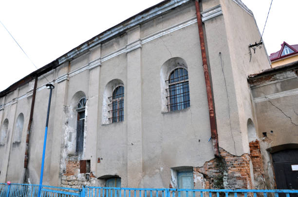 The old synagogue in Chortkiv