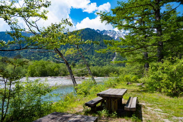 istock Living with nature, Kamikochi June 1411361140