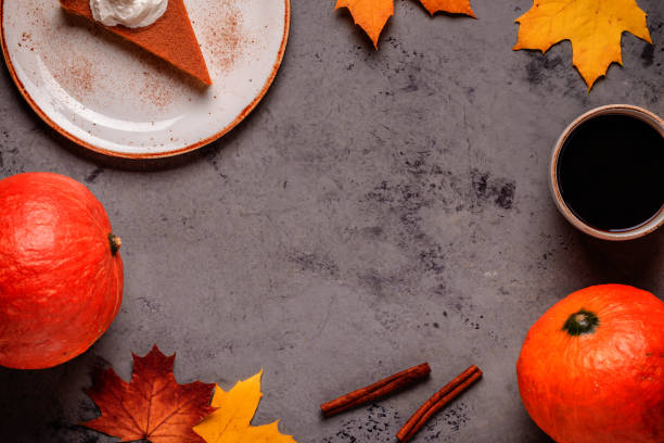 istock Thanksgiving Homemade Pumpkin Pie Ready to Eat 1411375873