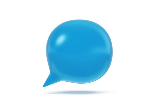 istock chat box text box display round circle product cartoon talk chat dialog comic advertisement small design blue. 1411377084