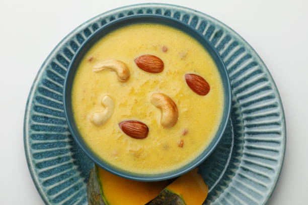 istock Kaddu or Pumpkin Kheer 1411377277
