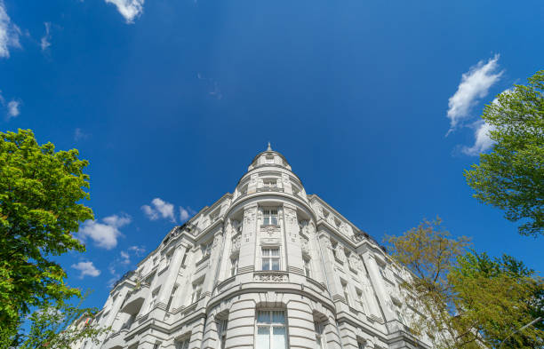istock Low Angle View Of Building Against Sky 1411377369