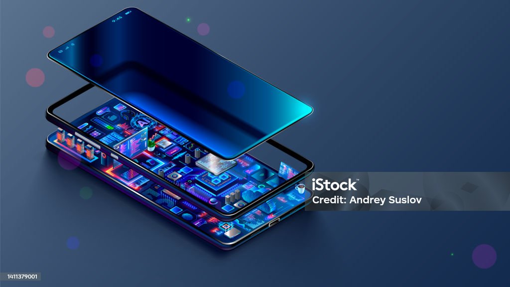 Android Phone Info Engineering Phone Mobile Application Development Concept Develop Software Hardware ...