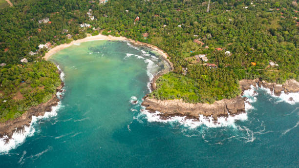 istock Hiriketiya beach in Sri Lanka. 1411381342