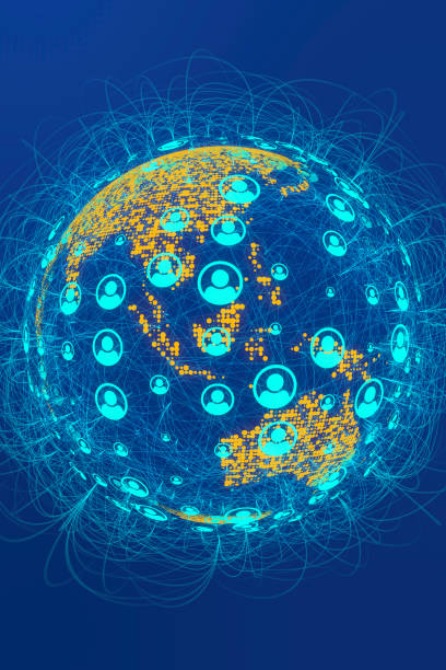 istock Social Media Followers around the globe 1411383685