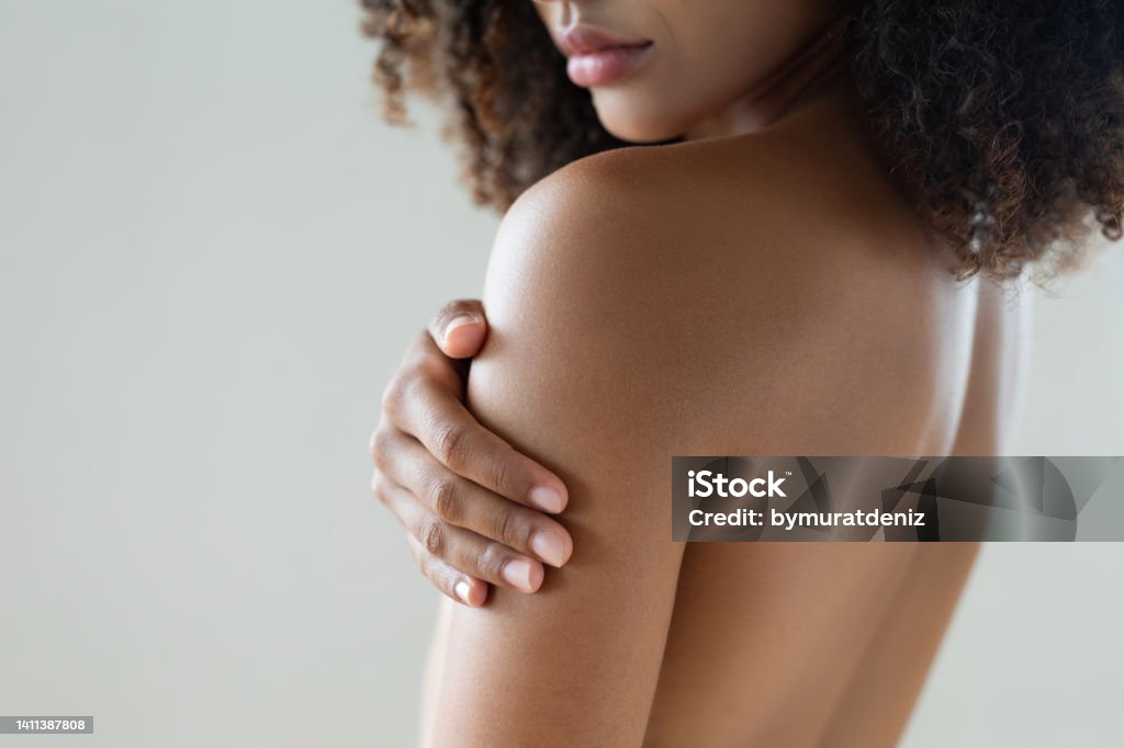 Woman with perfect skin The Human Body Stock Photo
