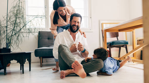 istock Playtime With Family At Home 1411388081