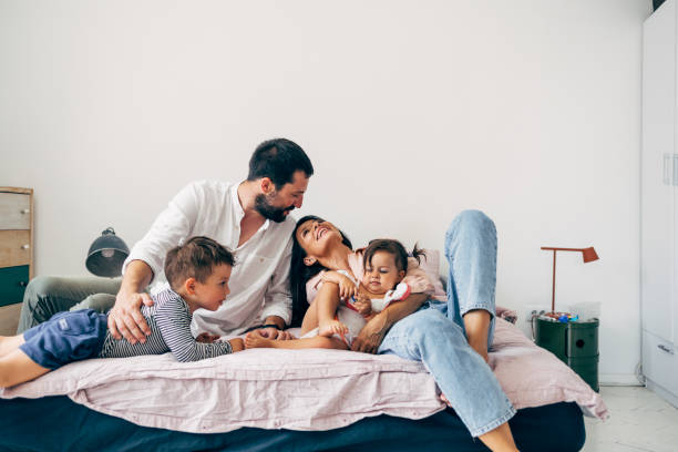 istock Family Portrait 1411388147