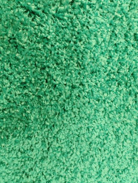 istock green faux fur 1411396695