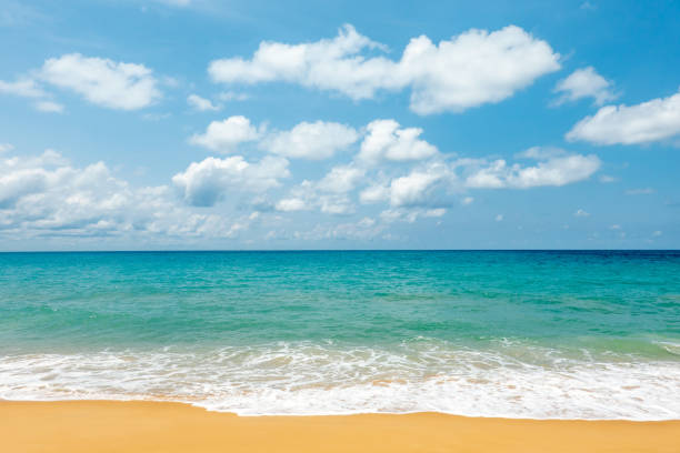 istock Beach and tropical sea in Thailand 1411397910