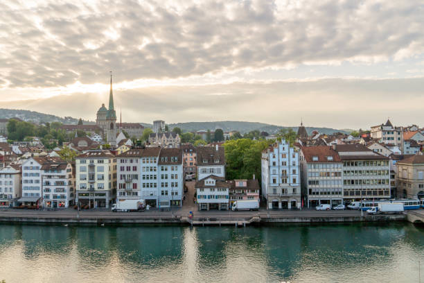 istock Zurich Cityscape, Switzerland 1411397930