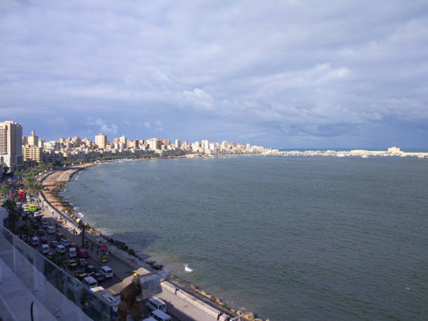 istock view of Alexandria Corniche - Egypt 1411398482