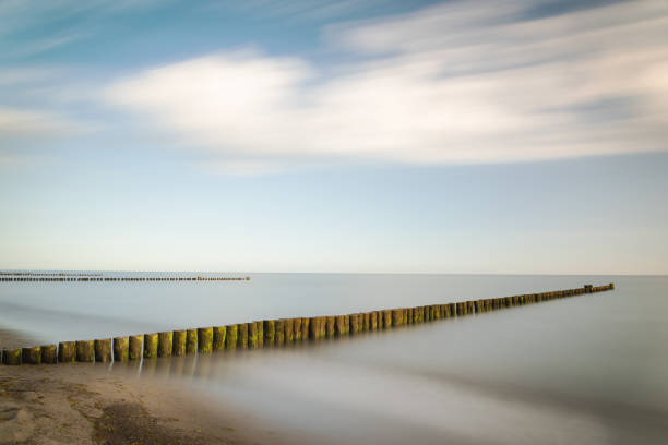 istock Baltic Sea. Coast. Waves. Summer. July 2021 1411400962