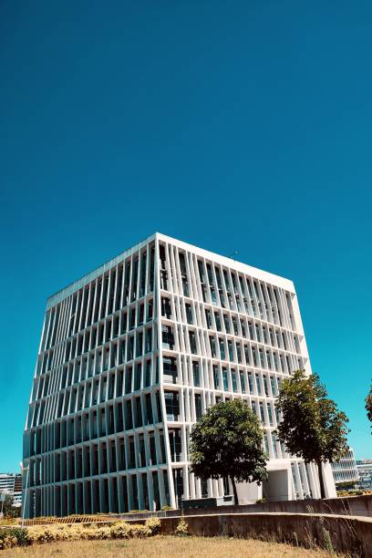 istock Modern highrise building at Istanbul turkey 1411405394