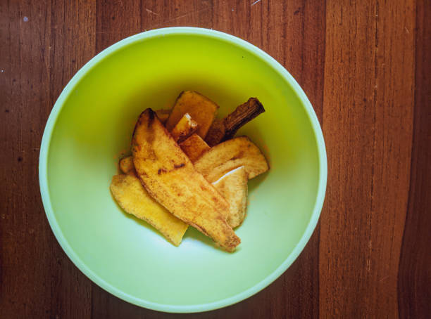 istock Tasty banana crispy 1411409873