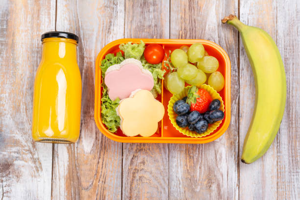 istock Healthy school lunch box 1411410438