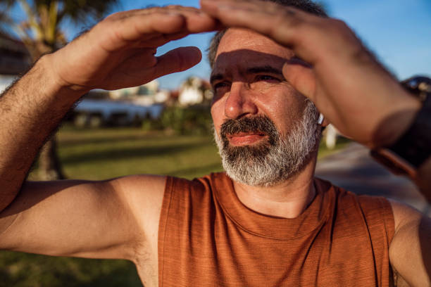 istock An attractive senior man working out 1411410674