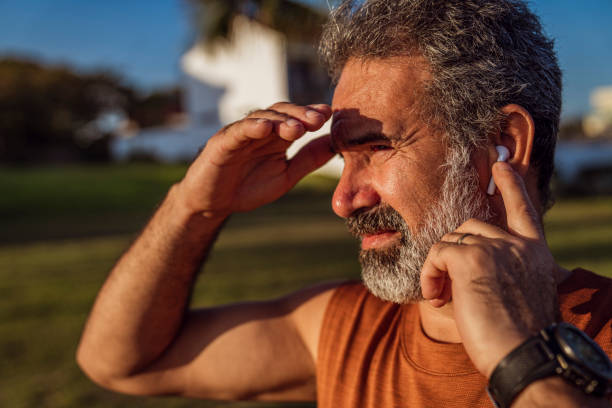 istock An attractive senior man working out 1411410680