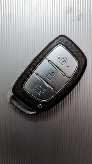 Remote Key Pic A Vehicle Keyless Entry Smart Remote Key Stock Photo - Download Image ...