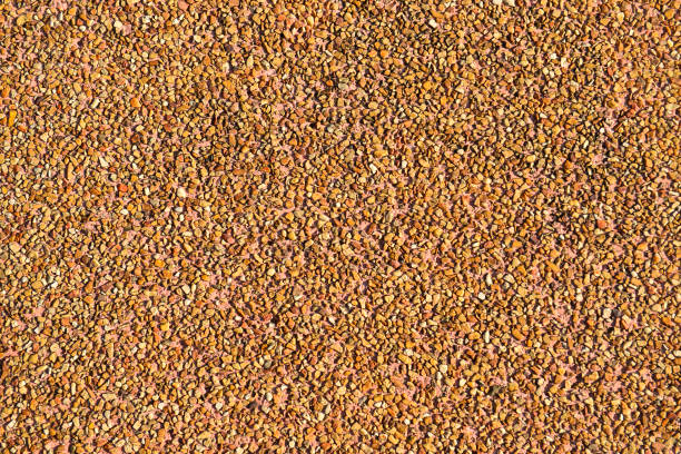 Small pebble or shingle background or texture