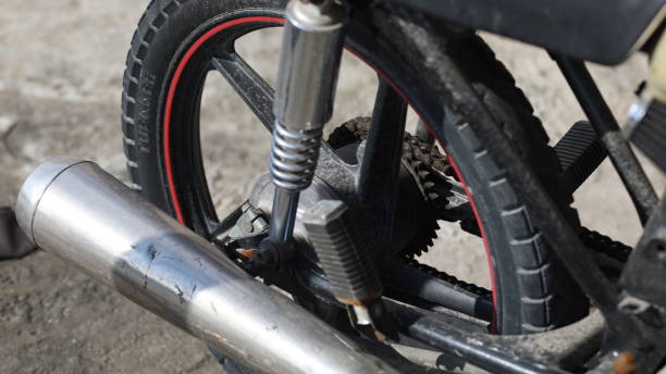 istock Bike tire 1411416454