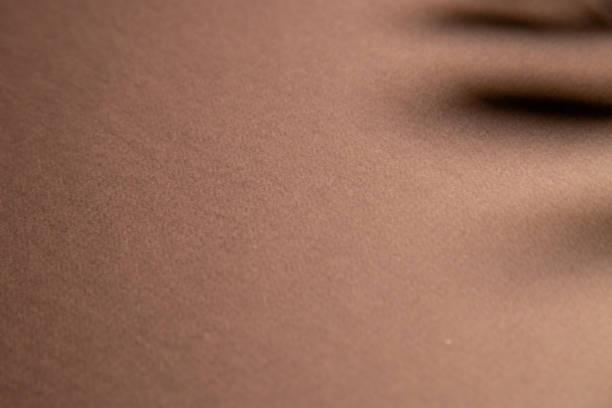 istock Paper background brown color with hard shadow , architectural drawing. blurred background. abstract shadow background. For design templates, as a canvas for text, advertising. 1411416462
