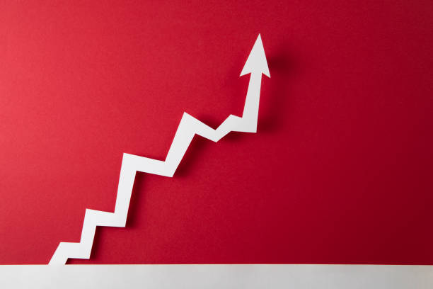 istock Finance Graph Made of Papers 1411417518