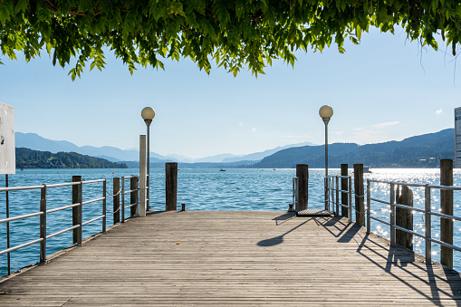 Waterfront,Lake Lucerne,Weggis,Switzerland