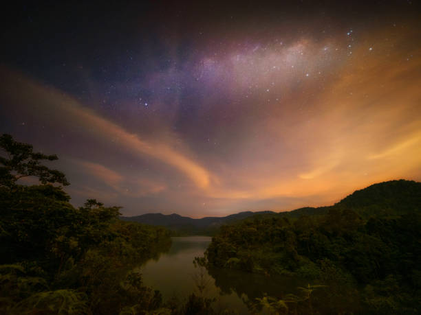 Empangan Semenyih milky way