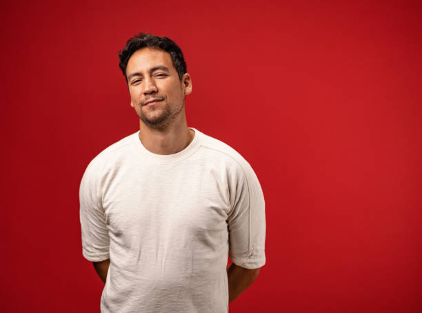 istock Portrait Of A Pensive Asian Man In Studio 1411423743