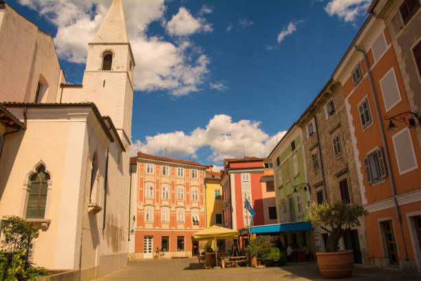 istock Square in Izola, Slovenia 1411427191