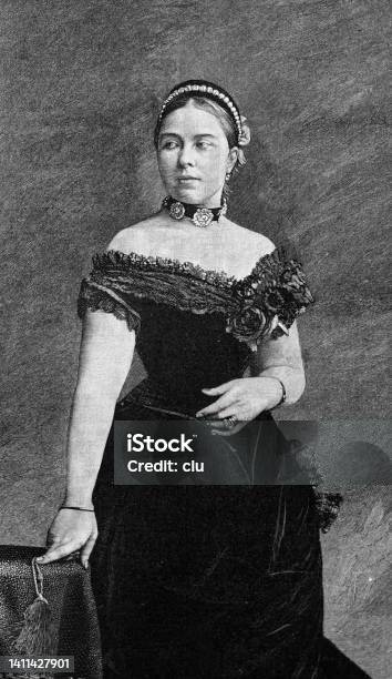 ドイツのヴィクトリア皇后フリードリヒ3世の妻ドイツのカイザーヴィルヘルム2世の母 プリンセスのベクターアート素材や画像を多数ご用意