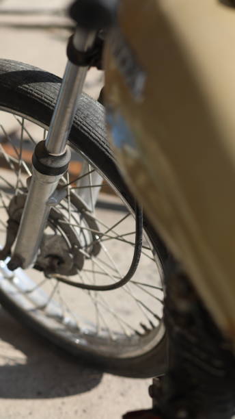 istock Tire of Bike 1411428743