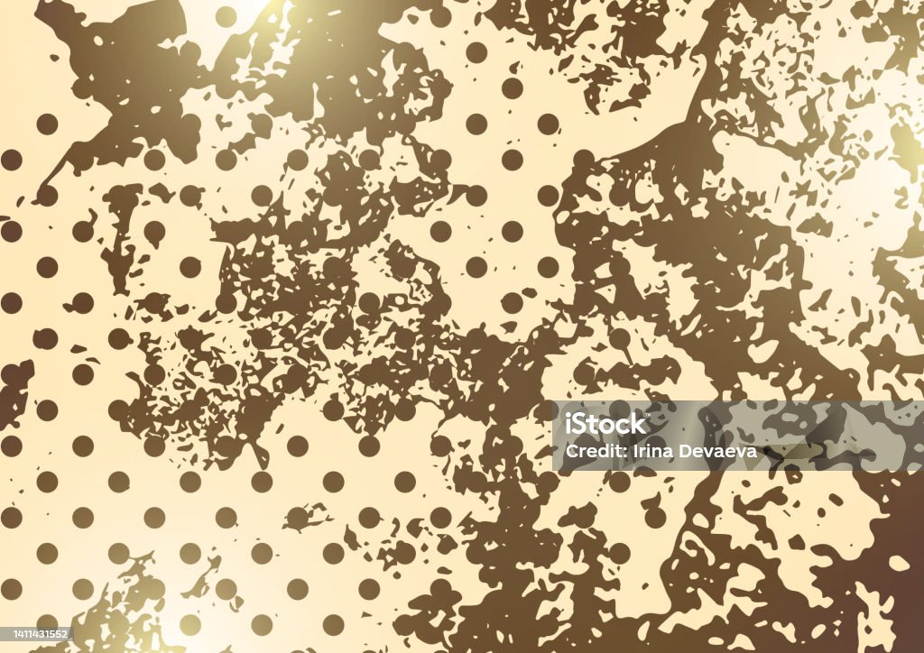 Random Spotted Abstract Background Effect Many Dots Simple Design ...